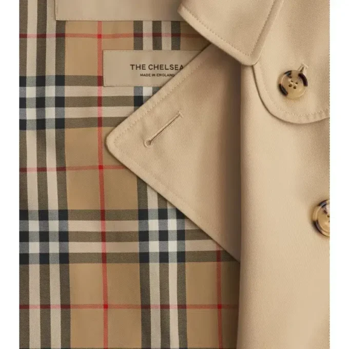 Gabardina Chelsea Heritage Trench Coat de largo medio Gabardina Chelsea Heritage Trench Coat de largo medio
