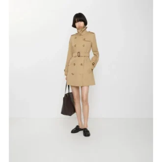 Gabardina corta Chelsea Heritage Trench Coat
