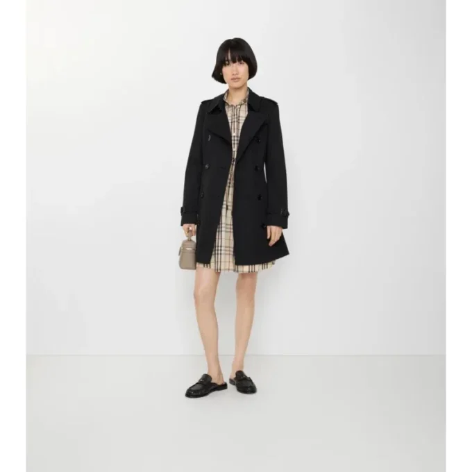 Gabardina corta Chelsea Heritage Trench Coat