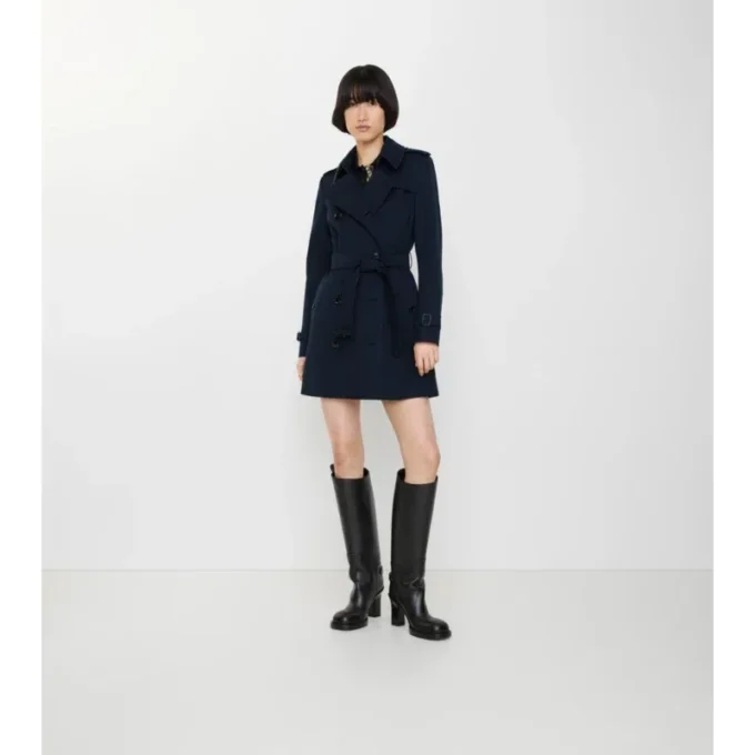 Gabardina corta Chelsea Heritage Trench Coat