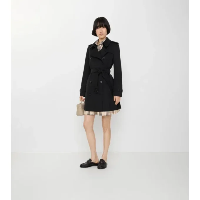 Gabardina corta Chelsea Heritage Trench Coat