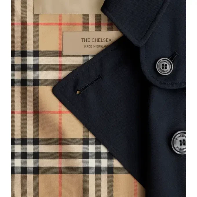 Gabardina Chelsea Heritage Trench Coat de largo medio Gabardina Chelsea Heritage Trench Coat de largo medio
