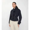 Gabardina corta de lona Trerose Trench Coat Gabardina corta de lona Trerose Trench Coat