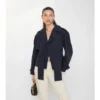 Gabardina corta de lona Trerose Trench Coat Gabardina corta de lona Trerose Trench Coat