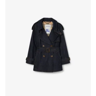 Gabardina corta Fitzrovia de Denim Gabardina corta Fitzrovia de Denim
