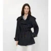 Gabardina corta Fitzrovia de Denim