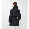 Gabardina corta Fitzrovia de Denim