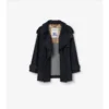 Gabardina corta Fitzrovia de Denim