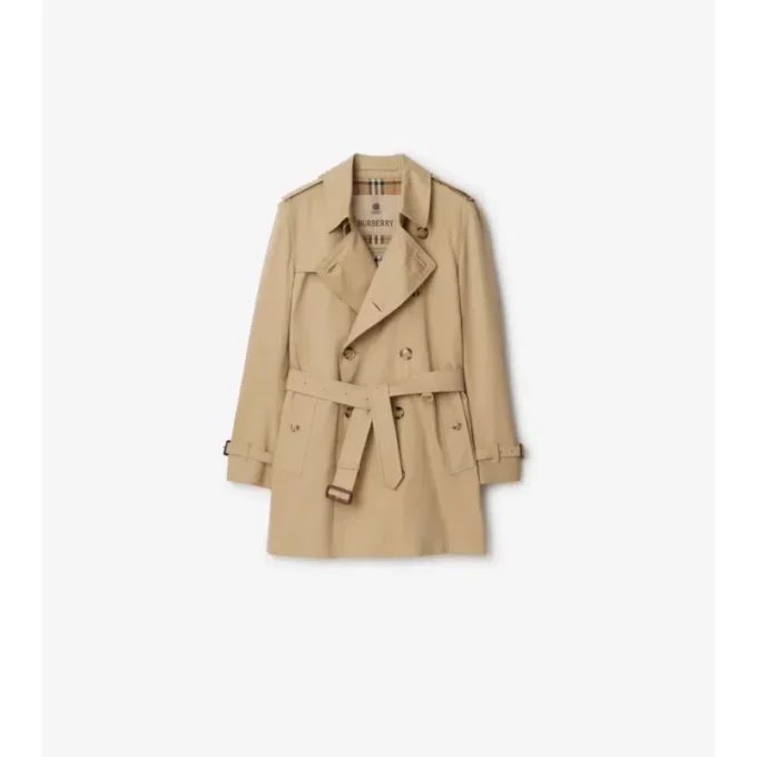 Gabardina corta Kensington Heritage Trench Coat