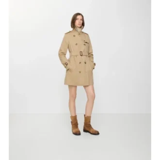 Gabardina corta Kensington Heritage Trench Coat