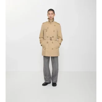 Gabardina corta Kensington Heritage Trench Coat