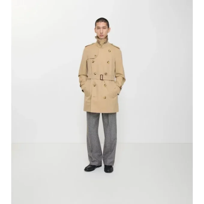 Gabardina corta Kensington Heritage Trench Coat