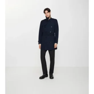 Gabardina corta Kensington Heritage Trench Coat
