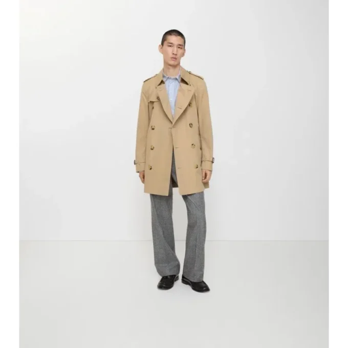 Gabardina corta Kensington Heritage Trench Coat