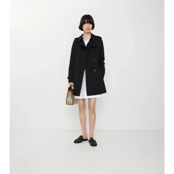 Gabardina corta Kensington Heritage Trench Coat Gabardina corta Kensington Heritage Trench Coat