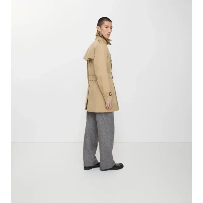 Gabardina corta Kensington Heritage Trench Coat