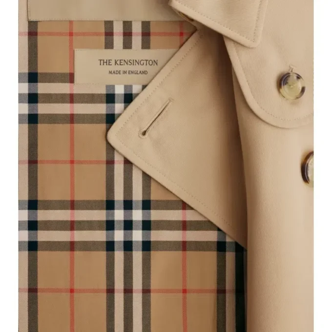 Gabardina larga Kensington Heritage Trench Coat