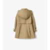 Gabardina de algodón con capucha Gabardina de algodón con capucha