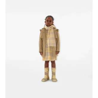 Gabardina de algodón con capucha Gabardina de algodón con capucha