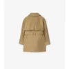 Gabardina de algodón con capucha Gabardina de algodón con capucha