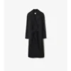 Gabardina de lana y cachemira larga Trench Coat