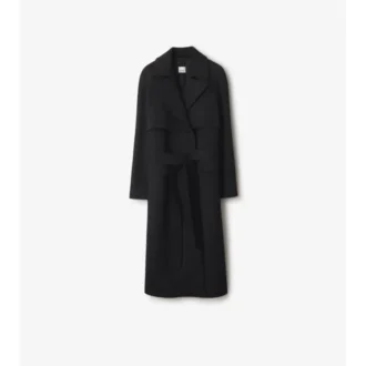 Gabardina de lana y cachemira larga Trench Coat Gabardina de lana y cachemira larga Trench Coat