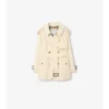 Gabardina Fitzrovia corta de algodón ligero Trench Coat Gabardina Fitzrovia corta de algodón ligero Trench Coat