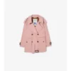 Gabardina Fitzrovia corta de algodón ligero Trench Coat Gabardina Fitzrovia corta de algodón ligero Trench Coat