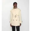 Gabardina Fitzrovia corta de algodón ligero Trench Coat Gabardina Fitzrovia corta de algodón ligero Trench Coat