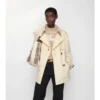 Gabardina Fitzrovia corta de algodón ligero Trench Coat Gabardina Fitzrovia corta de algodón ligero Trench Coat