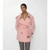 Gabardina Fitzrovia corta de algodón ligero Trench Coat Gabardina Fitzrovia corta de algodón ligero Trench Coat