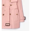 Gabardina Fitzrovia corta de algodón ligero Trench Coat Gabardina Fitzrovia corta de algodón ligero Trench Coat