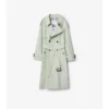Gabardina Fitzrovia larga de algodón ligero