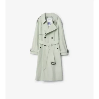 Gabardina Fitzrovia larga de algodón ligero