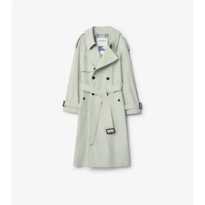 Gabardina Fitzrovia larga de algodón ligero