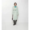 Gabardina Fitzrovia larga de algodón ligero