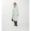 Gabardina Fitzrovia larga de algodón ligero