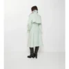 Gabardina Fitzrovia larga de algodón ligero