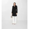 Gabardina Foxfield de encaje con estampado de cachemira y largo medio Gabardina Foxfield de encaje con estampado de cachemira y largo medio