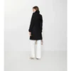Gabardina Foxfield de encaje con estampado de cachemira y largo medio Gabardina Foxfield de encaje con estampado de cachemira y largo medio
