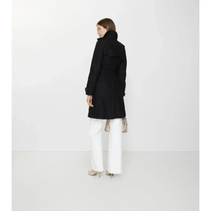 Gabardina Foxfield de encaje con estampado de cachemira y largo medio Gabardina Foxfield de encaje con estampado de cachemira y largo medio