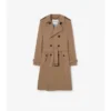 Gabardina Foxfield larga de algodón y seda Gabardina Foxfield larga de algodón y seda
