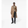 Gabardina Foxfield larga de algodón y seda Gabardina Foxfield larga de algodón y seda