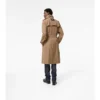 Gabardina Foxfield larga de algodón y seda Gabardina Foxfield larga de algodón y seda