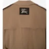 Gabardina Foxfield larga de algodón y seda Gabardina Foxfield larga de algodón y seda