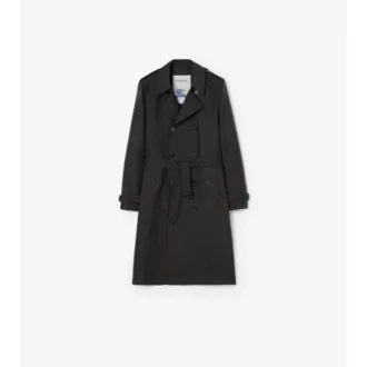 Gabardina Foxfield larga de mezcla de nailon con estampado geométrico