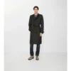 Gabardina Foxfield larga de mezcla de nailon con estampado geométrico Gabardina Foxfield larga de mezcla de nailon con estampado geométrico