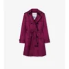 Gabardina Foxfield larga de seda Gabardina Foxfield larga de seda