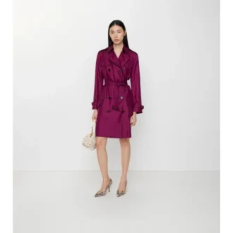 Gabardina Foxfield larga de seda Gabardina Foxfield larga de seda