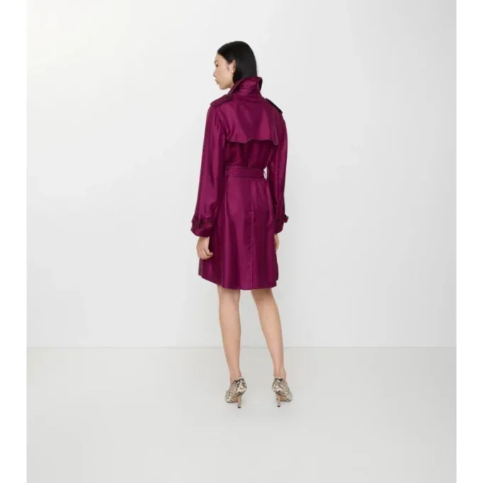 Gabardina Foxfield larga de seda Gabardina Foxfield larga de seda